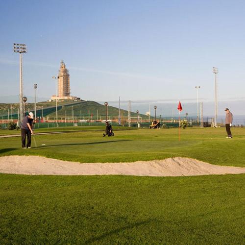 Apartamento En Coruna Con Parking Leilighet La Coruña Eksteriør bilde