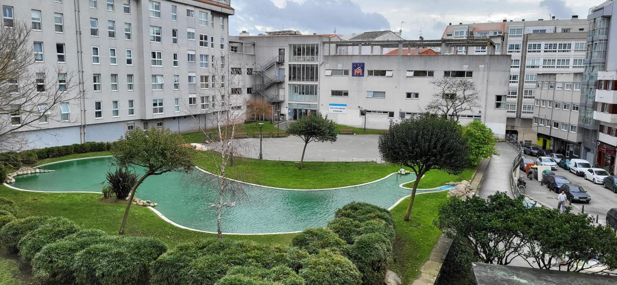 Apartamento En Coruna Con Parking Leilighet La Coruña Eksteriør bilde
