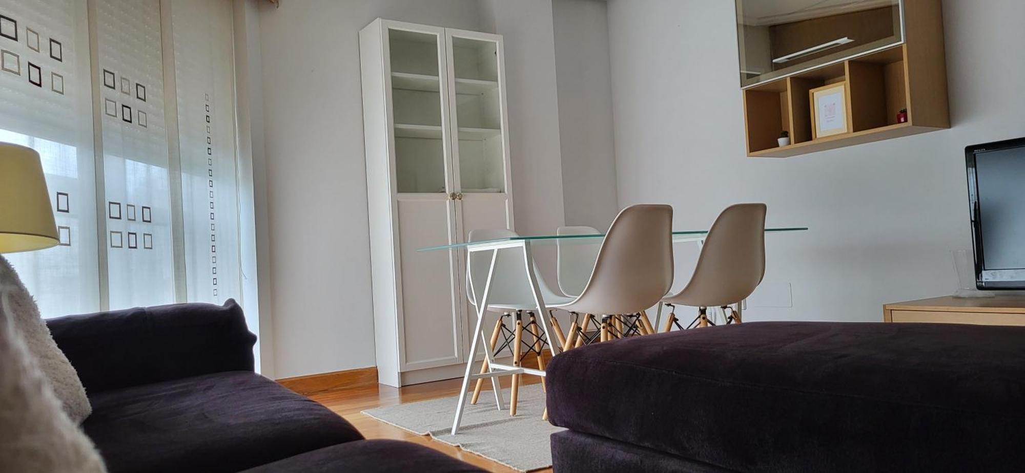 Apartamento En Coruna Con Parking Leilighet La Coruña Eksteriør bilde