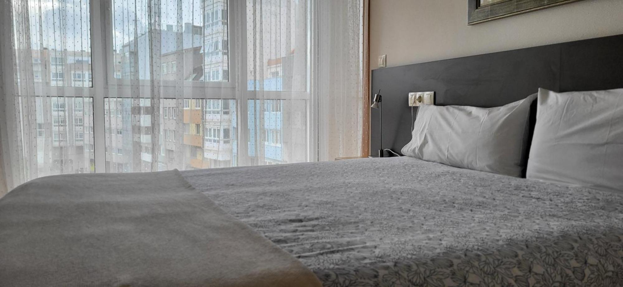 Apartamento En Coruna Con Parking Leilighet La Coruña Eksteriør bilde