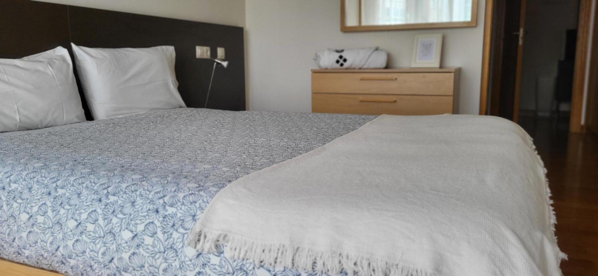 Apartamento En Coruna Con Parking Leilighet La Coruña Eksteriør bilde