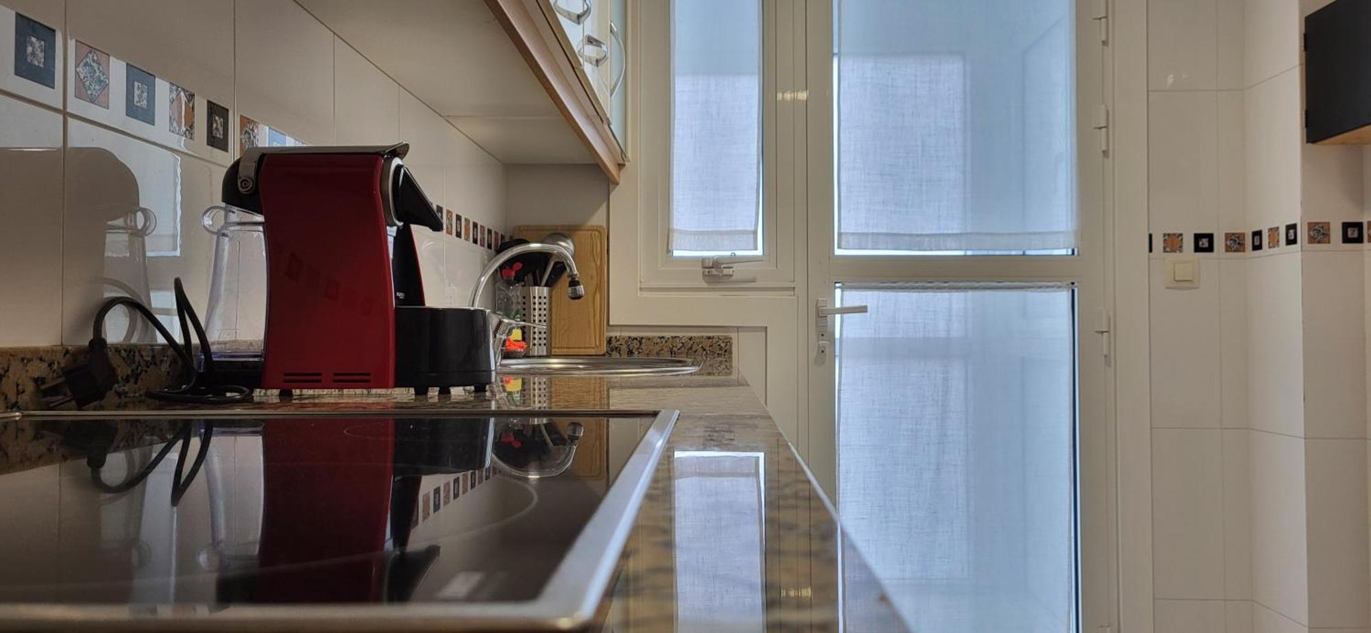 Apartamento En Coruna Con Parking Leilighet La Coruña Eksteriør bilde