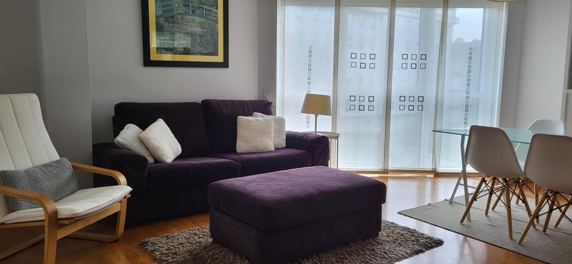 Apartamento En Coruna Con Parking Leilighet La Coruña Eksteriør bilde