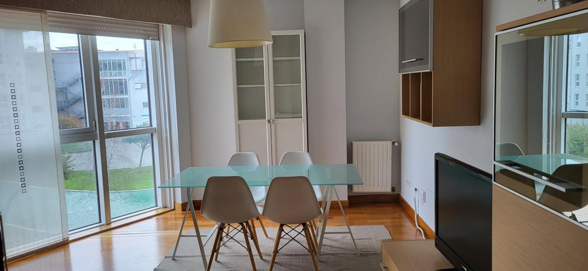 Apartamento En Coruna Con Parking Leilighet La Coruña Eksteriør bilde