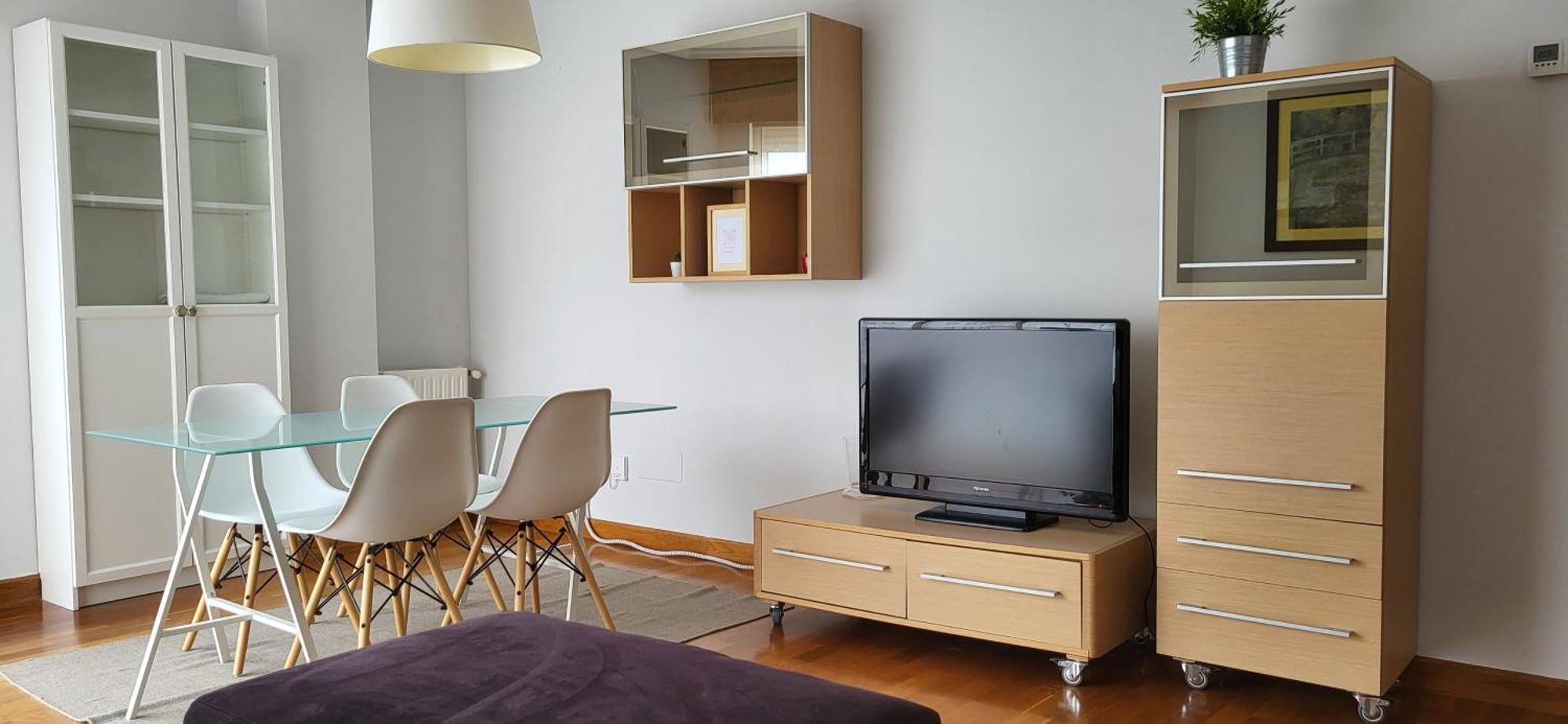 Apartamento En Coruna Con Parking Leilighet La Coruña Eksteriør bilde