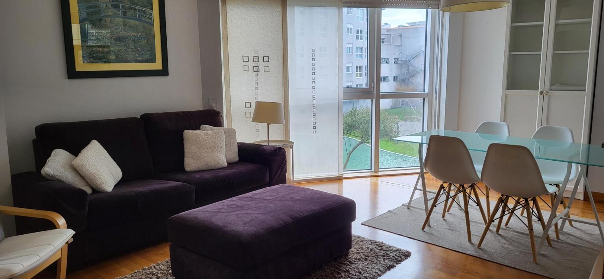 Apartamento En Coruna Con Parking Leilighet La Coruña Eksteriør bilde