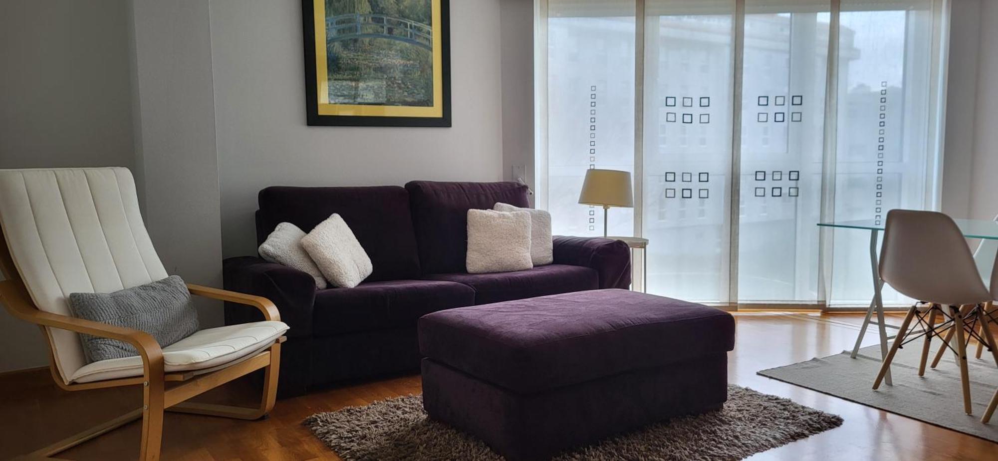Apartamento En Coruna Con Parking Leilighet La Coruña Eksteriør bilde